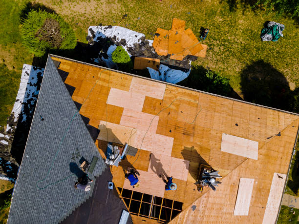Heating Cable for Roof Installation in North Richland Hills, TX